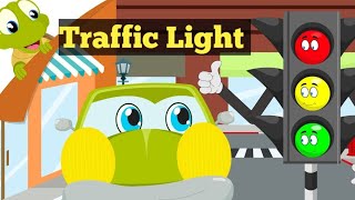 Traffic Light  Road Safety Song Nursery rhymes and kids song [upl. by Galatea]