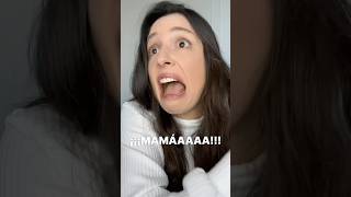 Devuélvanme a mi bebé tan bebé que no encontraba su “Momo” sola 😭🙏🏼🤣 mamá maternidad hijos [upl. by Akehsat]