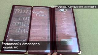 Carta de menu tipo Americano [upl. by Innob882]