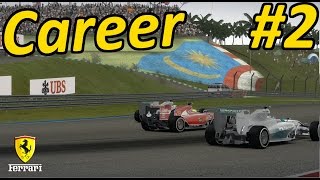 F1 2014 Career Mode Part 2 Malaysia [upl. by Bonita]