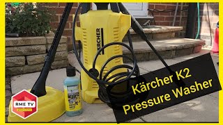 Kärcher K2 Power Control Home Pressure Washer Review and Demo kärcher [upl. by Zedekiah216]