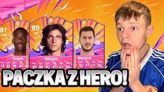 MOJA PACZKA z HERO FC 25 ULTIMATE TEAM 34 [upl. by Aural]