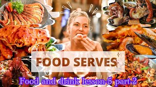 Ssw working japan food service food and drink 🥤 food [upl. by Melena]