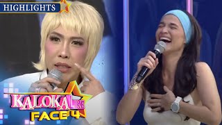 Vice Ganda naalala ang belt na plastic na bigay noon ni Anne  Its Showtime  KalokaLike Face 4 [upl. by Atcele]