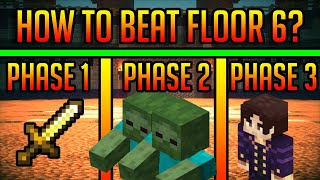 TIPS AND TRICKS TO BEATING FLOOR 6  Hypixel Skyblock Dungeon Guide [upl. by Anirav]