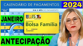 Caixa confirma Antecipação dos pagamentos do Bolsa Família em janeiro Confira as datas [upl. by Arther]