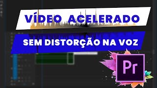 COMO AJUSTAR VOZ DISTORCIDA NO VÍDEO ACELERADO [upl. by Corly351]