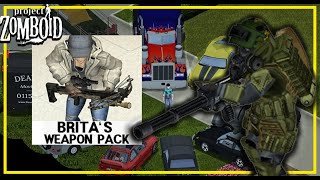 EL BRITAS NO TIENE COMPARACIÓN😲 Britas Weapon Pack mods [upl. by Free]