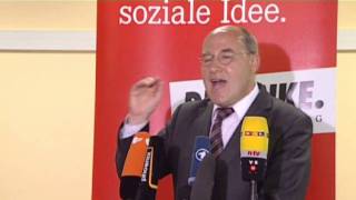 Gregor Gysi DIE LINKE Bundesregierung beschließt Abschaffung der sozialen Marktwirtschaft [upl. by Hauhsoj]