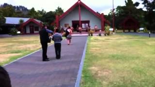 Powhiri Maori Welcome [upl. by Garrett]