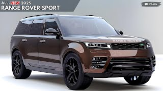 2025 Range Rover Sport Unveiled  Whats Make It Different [upl. by Varhol19]