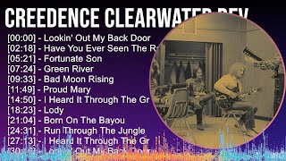 Creedence Clearwater Revival 2024 MIX CD COMPLETO  Lookin Out My Back Door Have You Ever Seen [upl. by Una368]