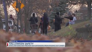 Can registered sex offenders hand out trickortreat candy [upl. by Akinet]