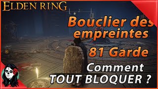 Elden Ring  Comment récupérer le MEILLEUR BOUCLIER DÉFENSIF du jeu  Bouclier des empreintes [upl. by Marrissa]