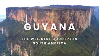 Is GUYANA the WEIRDEST Country in South America [upl. by Terhune]