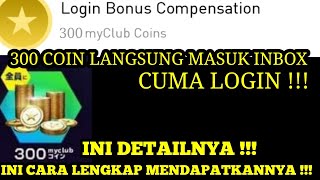 AKHIRNYA  DAPAT 300 COIN GRATISAN  BEGINI CARA LENGKAP MENDAPATKANNYA  AUTO CR7 ICONIC AAMIIN [upl. by Aihcropal]