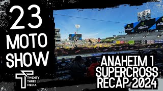 Anaheim 1 Supercross Recap  Why I cant shoot at SX amp Vince Friese [upl. by Gael823]