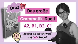 Grammatik üben A2 B1 B2 C1  MiniUnterricht mit Yuliia  Das große GrammatikDuell grammatik [upl. by Stutsman323]