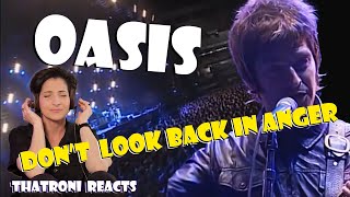 Oasis  Dont Look Back in Anger Reaction [upl. by Esil]