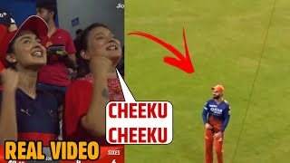 CHEEKU CHEEKU chants Wankhede fans after Hardik Hardik on Virat Kohli requests in MI vs RCB [upl. by Phemia]