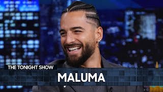 Maluma On Being a Groomsman in Marc Anthonys Wedding and His Album Don Juan Extended [upl. by Geneva652]