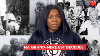 MA GRANDMÈRE EST MORTE 💔 [upl. by Sugirdor]