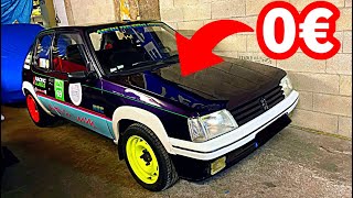 From Scrap to Sportscar The Peugeot 205 Revival [upl. by Nomannic]