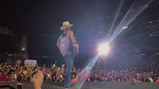 Gillette Stadium Crowd Shows Kenny Chesney The Love [upl. by Lemhaj]