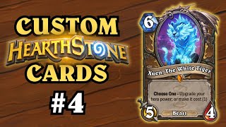 Druid Needs MORE Good Cards Custom Hearthstone Cards 4 [upl. by Nevla]