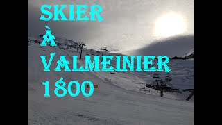 Valmeinier 1800 les pistes de ski [upl. by Allissa]