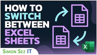 7 Easy Ways to Switch Between Sheets in Excel [upl. by Odranreb477]