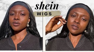 SHEIN Wigs vlog hairstyle hair shein [upl. by Iolenta501]