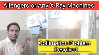 XRay Collimation collimeter not working problem को ऐसे ठीक करें [upl. by Yelahs]