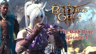 Hey sorry for murdering you 😘  Baldurs Gate 3 The Dark Urge Act 1  Episode 4 [upl. by Yelram]