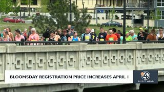 Bloomsday registration price increases April 1 [upl. by Aienahs104]