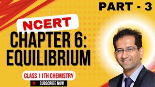 Class 11th Chemistry  Equilibrium in Physical Processes  Chapter 6 Equilibrium  NCERT [upl. by Shauna]