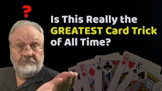 Is This the Greatest Card Trick with a Borrowed and Shuffled Deck [upl. by Rowena]