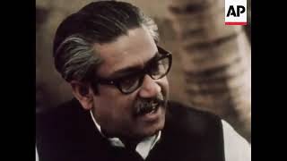 Interview with Sheikh Mujibur Rahman  13 Mar 1971 [upl. by Spaulding]