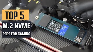 Best M2 NVMe SSDs For Gaming 2025  Top 5 Picks [upl. by Grounds]