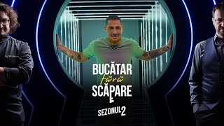 Vladimir Draghia • Ep 5 Bucatar Fara Scapare Sezonul 2 [upl. by Neerual]