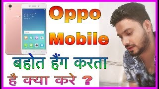 OPPO Mobile Hang Problem Solve Only Setting On I [upl. by Otreblif]