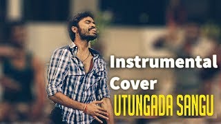 Udhungada Sangu Instrumental Cover  Sap Musiq [upl. by Sakram458]