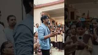 Introduction by Choreographer Actor Rakesh Deo at Autonomus college Rayagada RakeshDeoActor [upl. by Goles]