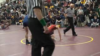 113 q Aaron Assad Brecksville vs JR Wert CHristiansburg [upl. by Lynnworth]