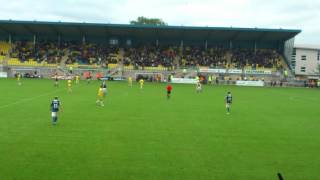 Torquay United 42 Rochdale  The Torquay Fans singing at the final whistle [upl. by Krell635]