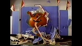 1984  KoolAid  Roller Hockey with KoolAid Man Commercial [upl. by Gordie]