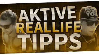 ELoTRiX amp Montana  Aktive Reallife Tipps [upl. by Asiak]