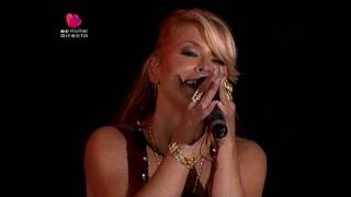 Anastacia  Left Outside Alone Live in Rock In Rio  Portugal  2006 [upl. by Nosdivad]