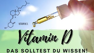 Vitamin D Das solltest Du wissen Dosierung optimaler Spiegel Risiken Studien Dr Schmiedel [upl. by Namyl969]