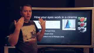 Digital Screen Brightness in Cinemas [upl. by Drofxer]